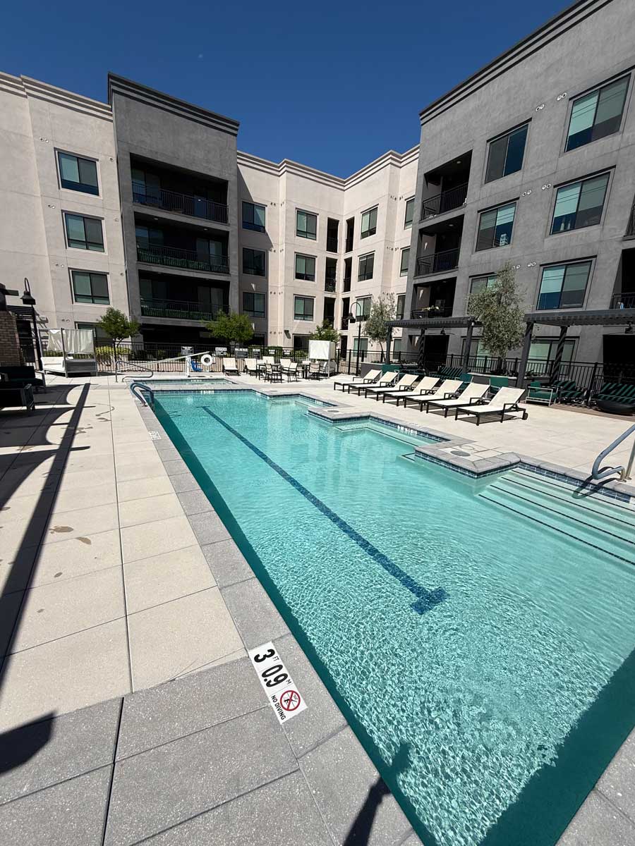 Commercial Pool Draining in Chandler, AZ