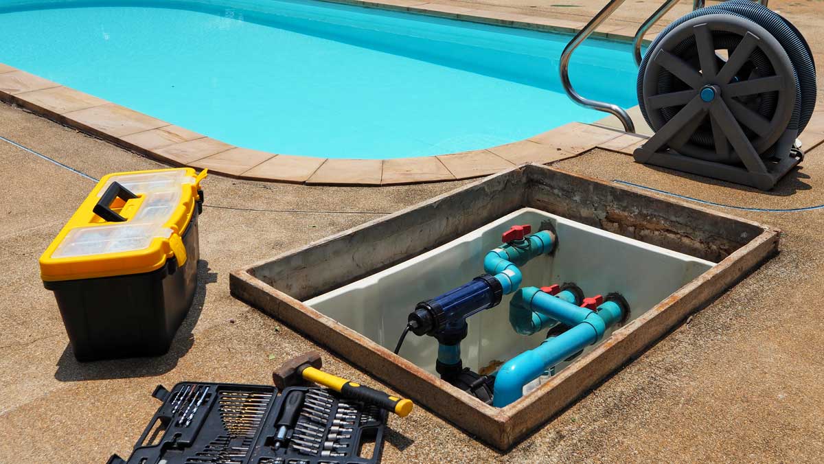 Pool Equipment Repair Service in Chandler, AZ