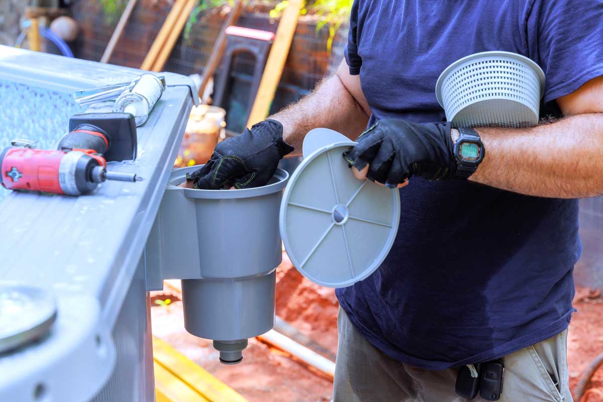 Pool Filter Maintenance in Chandler, AZ
