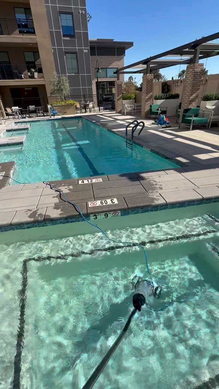 Pool Cleaning Service in Chandler, AZ
