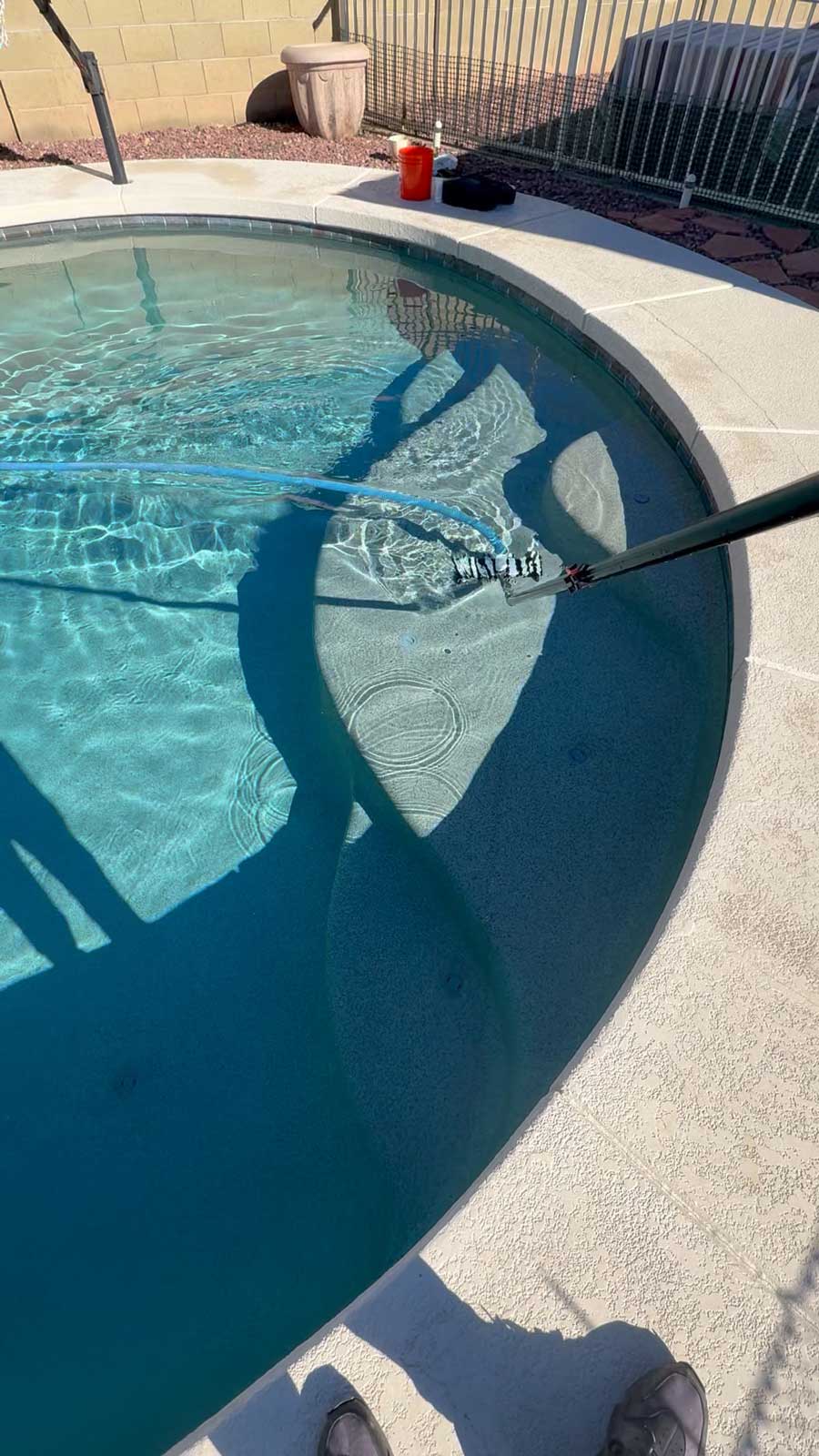 Clean Pool in Gilbert, AZ