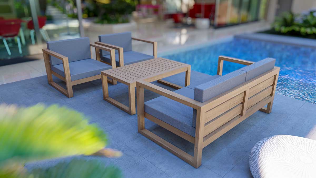 Pool Patio Cushion Cleaning in Chandler, AZ