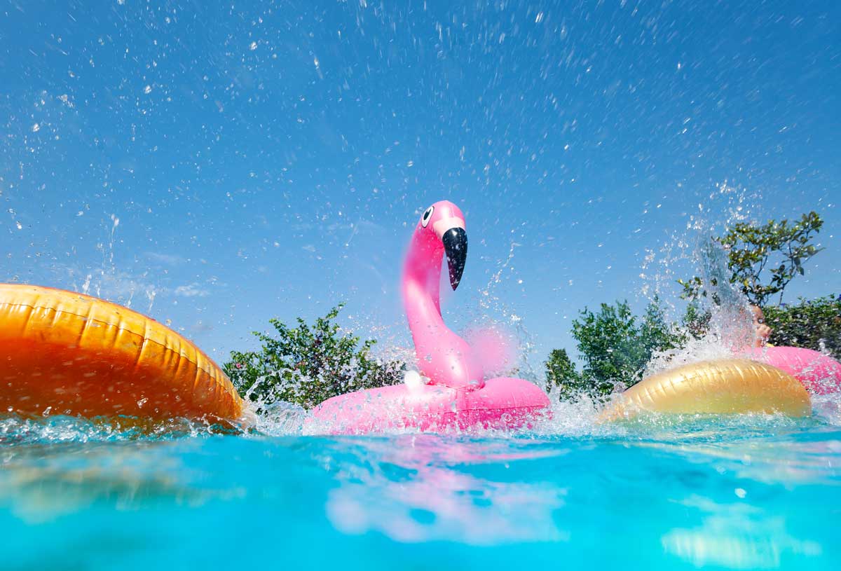 Party Pool Cleanup