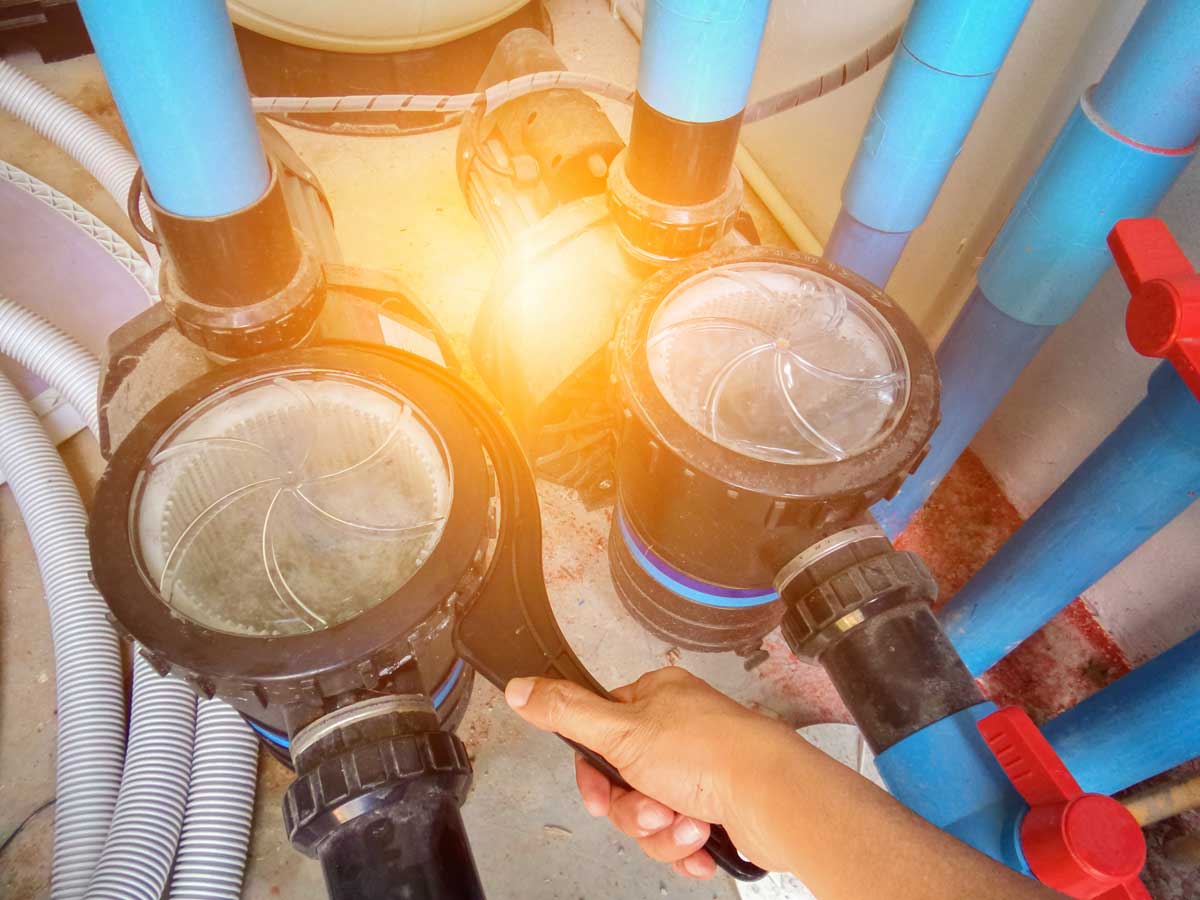 Pool System Repairs in Chandler, AZ