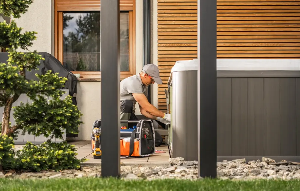 Routine Spa Maintenance and Water Chemistry in Chandler, AZ