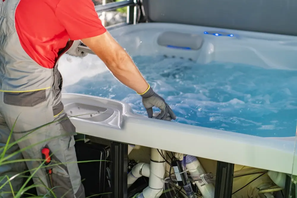 Hot Tub Repair and Equipment Service in Chandler, AZ