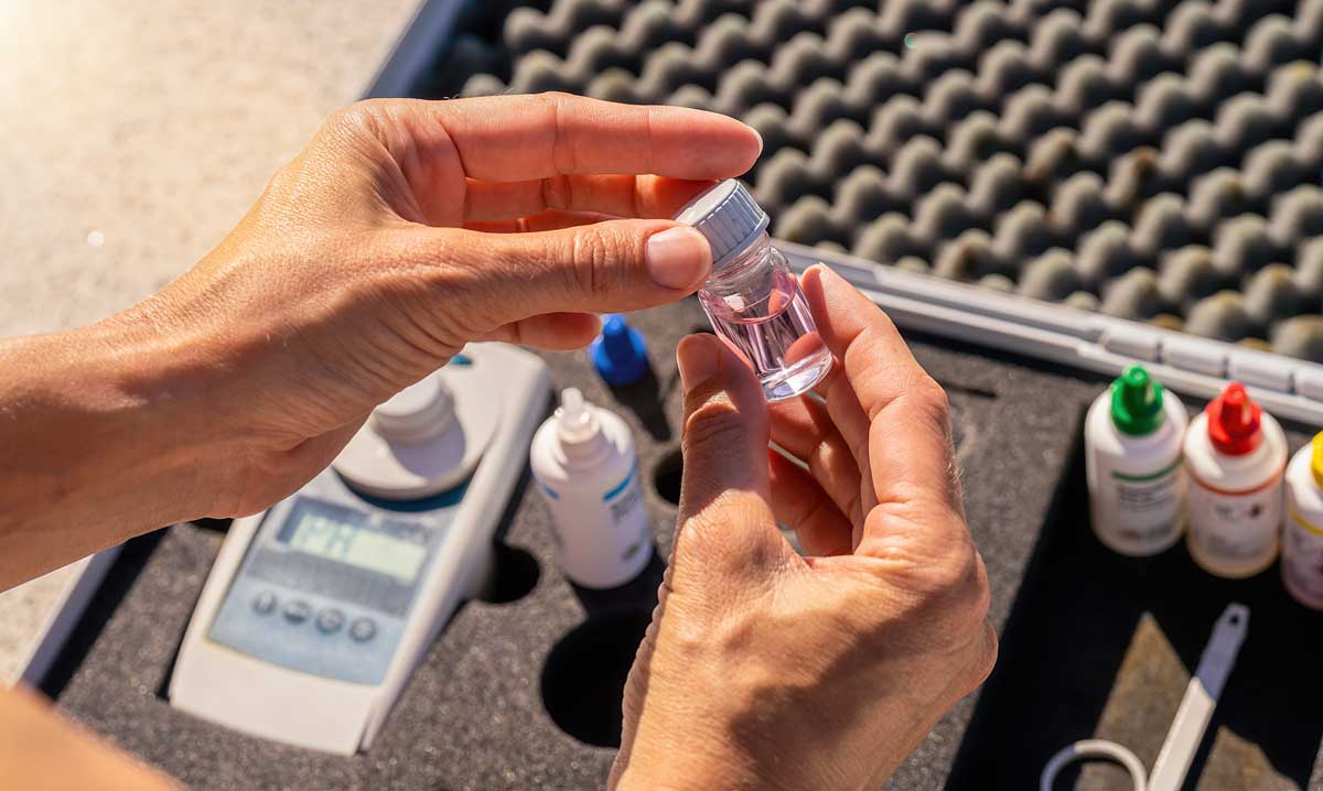 Pool Water Testing in Gilbert, AZ